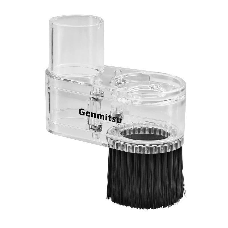 Genmitsu CNC Dust Shoe ABS Cover Cleaner for 3018 Series CNC RouterCNC Machines with a 42mm Diameter Motor Hose Adapter Outer Diameter 38mm 15 Transparent
