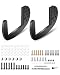EXODIOS Heavy Duty RV Bumper Brackets RV Bumper Support Bracket with Drill Bits SelfTapping Bolts Standoff Spacers Fits 4Inch to 45Inch Square Bumpers - Image 2