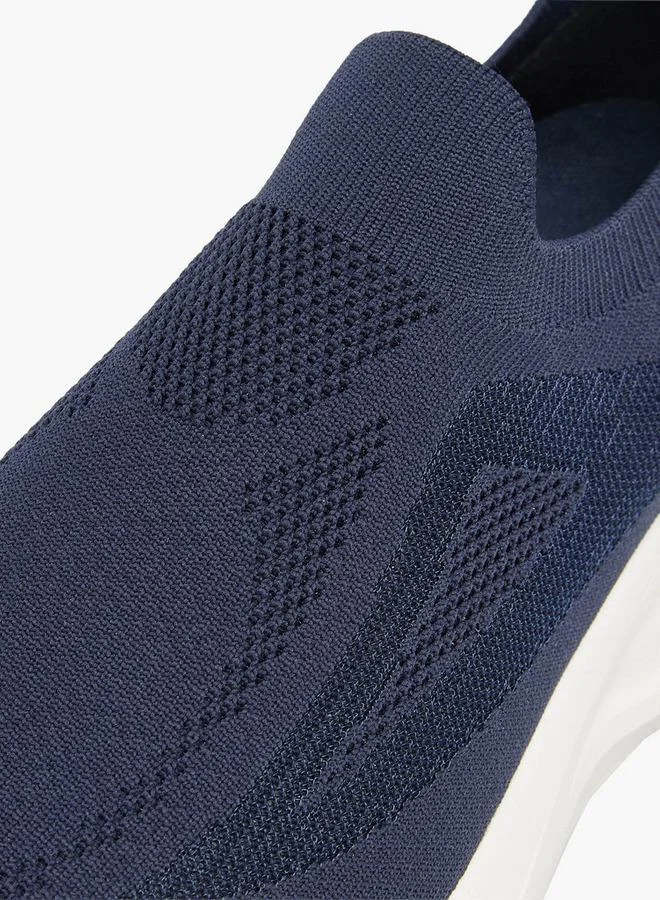 Dash Blue Men Slip-On Sports Shoes for Men | Best Price UAE