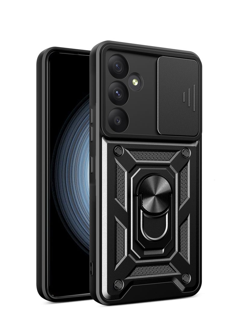 URBBKING Protective Case Cover For Samsung Galaxy A55 5G Black 