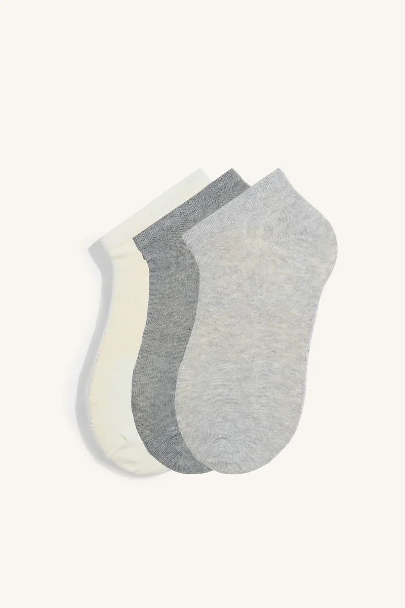 Woman 3 piece Short Socks