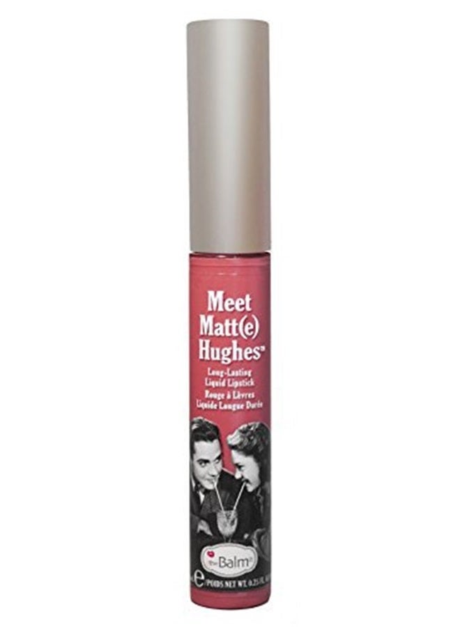 theBalm Meet Matt(e) Hughes Long Lasting Liquid Lipstick - Image 1