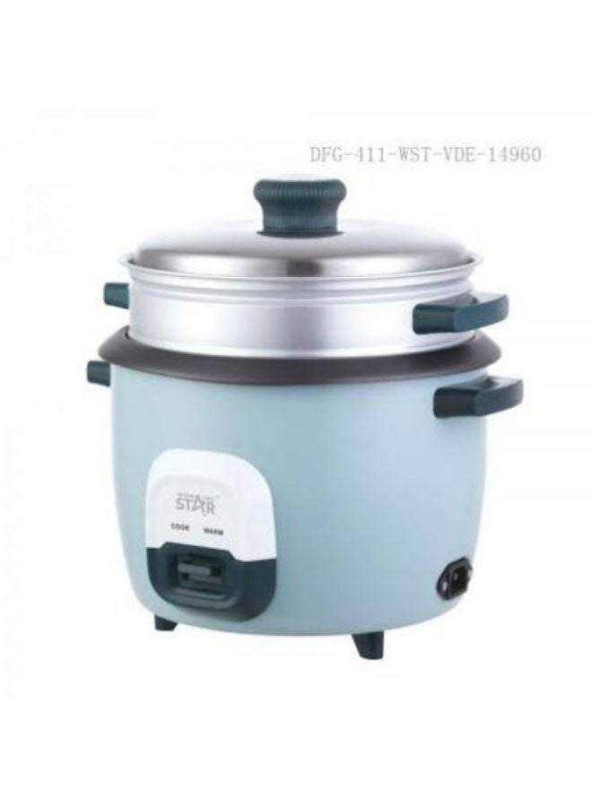 Winning Star Electric Rice Cooker/Removable 6L Bowl/Warm Function/1000W-ST-9344 - Image 5