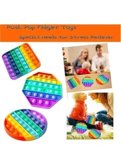 XiuWoo 28-Piece Simple Dimple Mini Bubble Sensory Lightweight High-Quality Fidget Toy Set  - Image 2