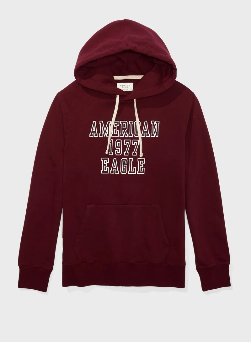 American Eagle Graphic Hoodie