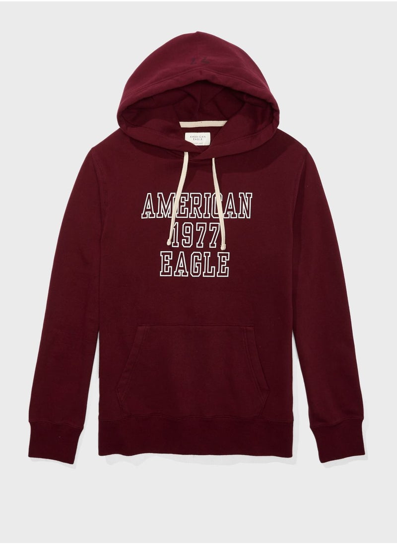 American Eagle - Graphic Hoodie - Image 1