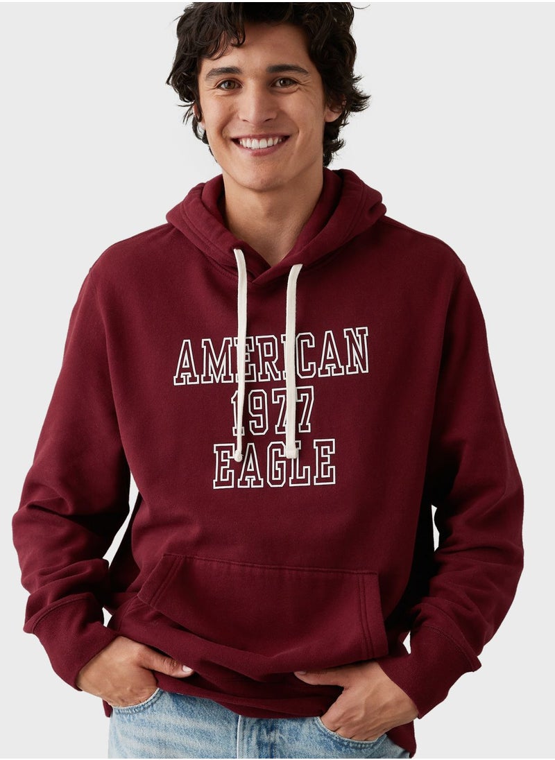 American Eagle - Graphic Hoodie - Image 1