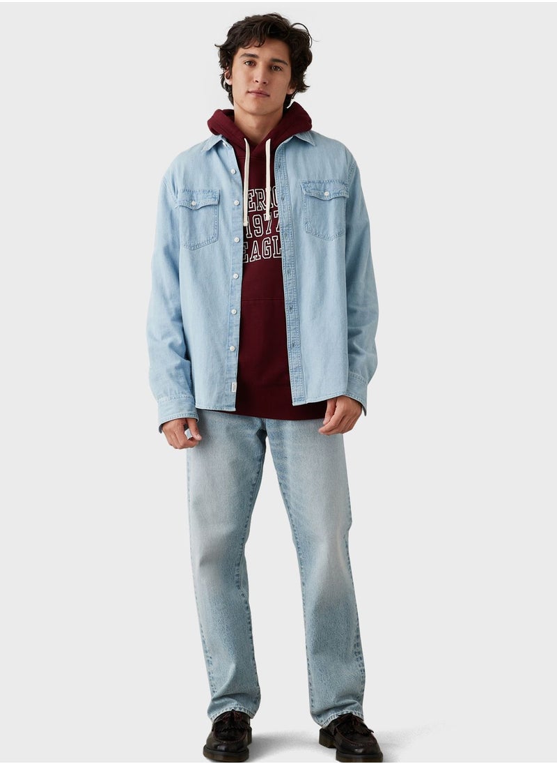 American Eagle - Graphic Hoodie - Image 1