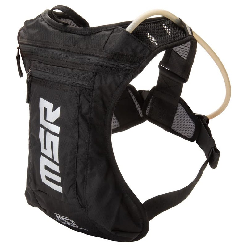 MSR Low-Profile Race Hydration Pack â€“ 2-Liter Water Bladder Backpack â€“ Lightweight, Secure Fit for Off-Road, Dirt Bike, MTB, MX, Enduro & Adventure Riding â€“ Black - Image 1
