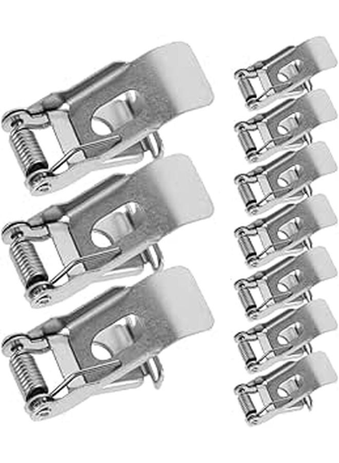20pcs High Hardness Downlight Spring Clips for Recessed LED Lighting Easy Installation Retaining Clamps - Image 1