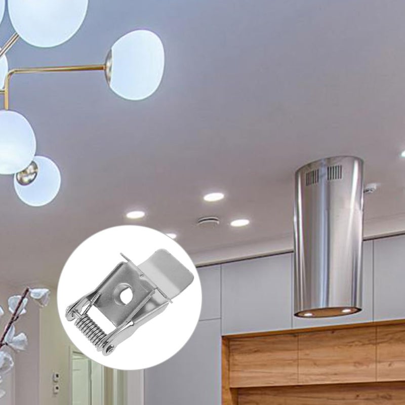 20pcs High Hardness Downlight Spring Clips for Recessed LED Lighting Easy Installation Retaining Clamps - Image 3