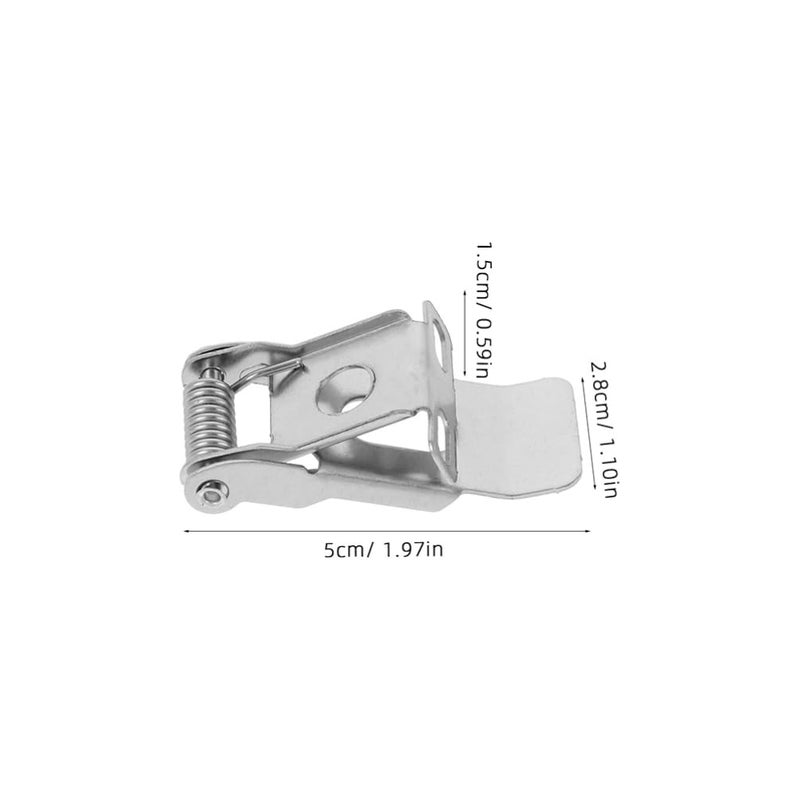 20pcs High Hardness Downlight Spring Clips for Recessed LED Lighting Easy Installation Retaining Clamps - Image 4