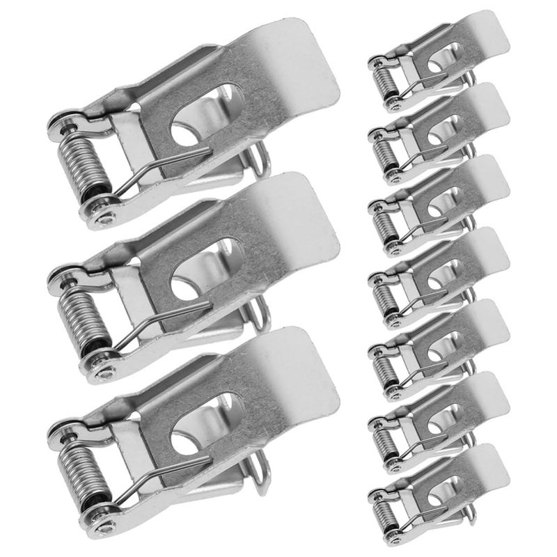 20pcs High Hardness Downlight Spring Clips for Recessed LED Lighting Easy Installation Retaining Clamps - Image 2