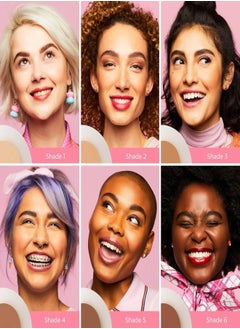 benefit Benefit Cosmetics Boi-ing Hydrating Concealer Stick - Shade 06 White/Brown | Lightweight, Moisturizing Concealer for Dark Circles & Imperfections, 3.5g  - Image 5