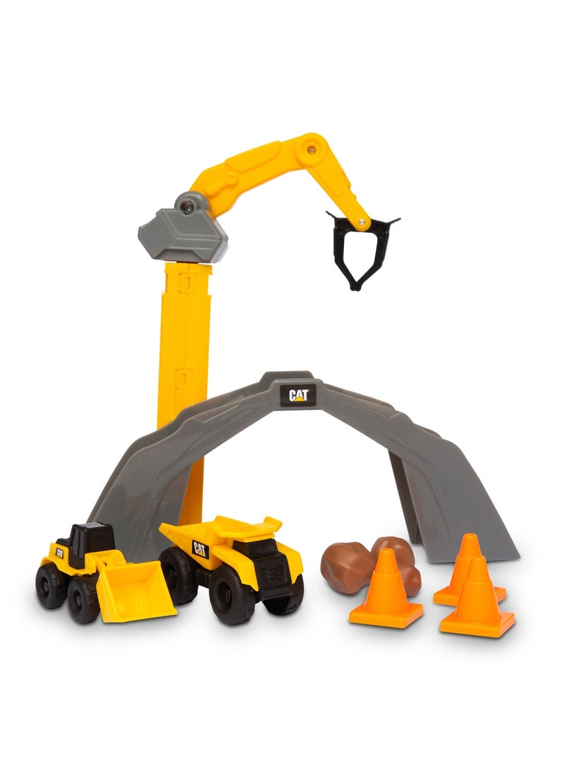 CATERPILLAR سجادة بناء آلات القطط الصغيرة - Image 1