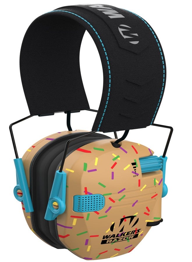 Walker's Earmuffs, Golden Brown Sprinkles, One-Size - Image 1