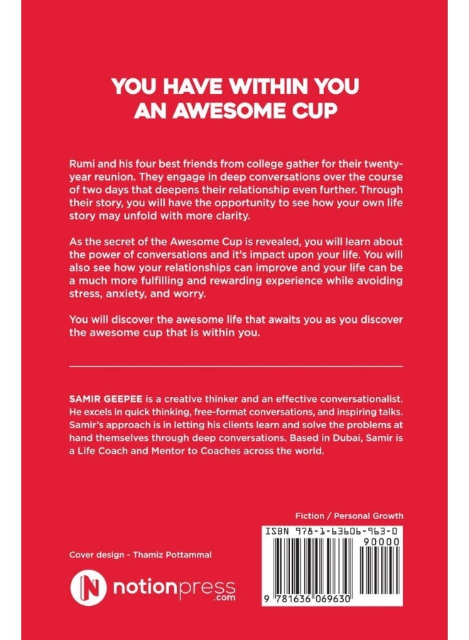 Awesome cup: a remarkable story about having conversations and exploring the mind - Image 2