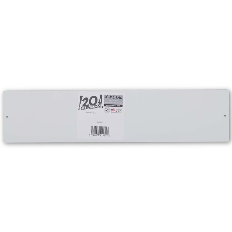 أوبن رود براندز علامة Bob's Burgers Logo Metal - Fun Bob's Burgers Wall Decor - Image 3