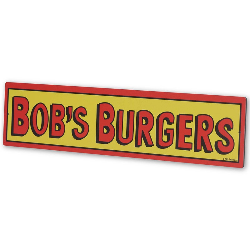 أوبن رود براندز علامة Bob's Burgers Logo Metal - Fun Bob's Burgers Wall Decor - Image 2