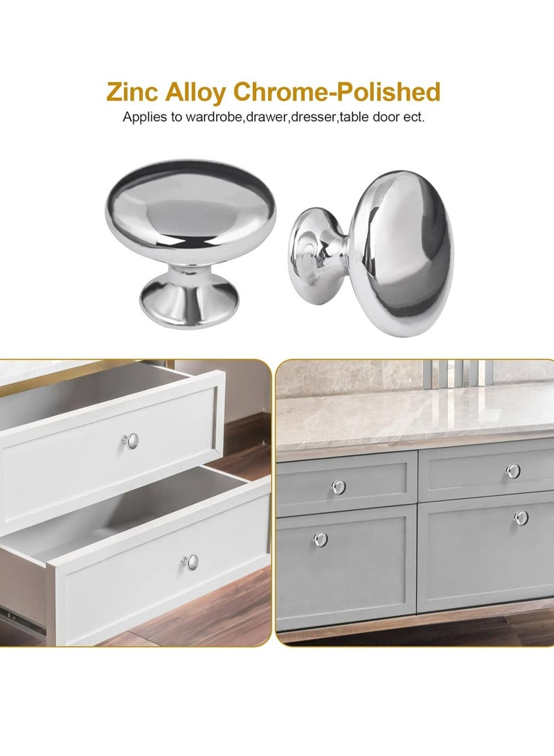 إسكدنيا 4 حزمة مقابس دائرية لأبواب وأدرجات المطبخ، أدراج الخزانات والمرابع - Image 5