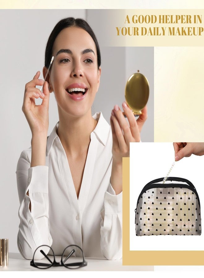 Hoolerry هوليري 400 قطعة زيت فيتامين E لأحمر الشفاه أعواد قطنية قابلة للتصرف أدوات تطبيق زيت فيتامين E مضادة للجفاف رطوبة أعواد قطنية لحماية الشفاه قبل تبييض الأسنان - Image 4