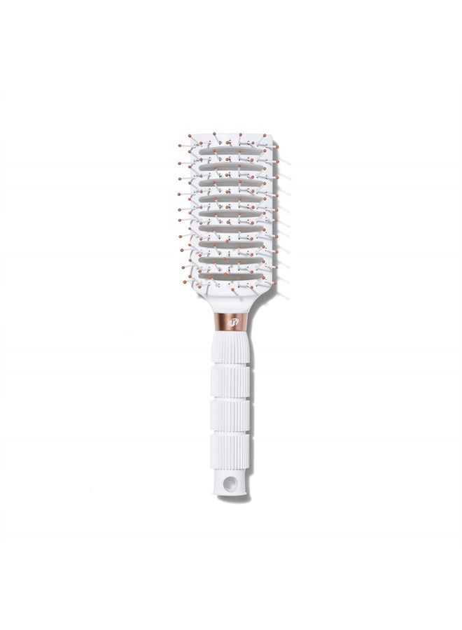 T3 Dry Vent Hair Brush | Vented Detangling Brush for Fast Blow Drying | Heat Resistant Bristles - Image 1