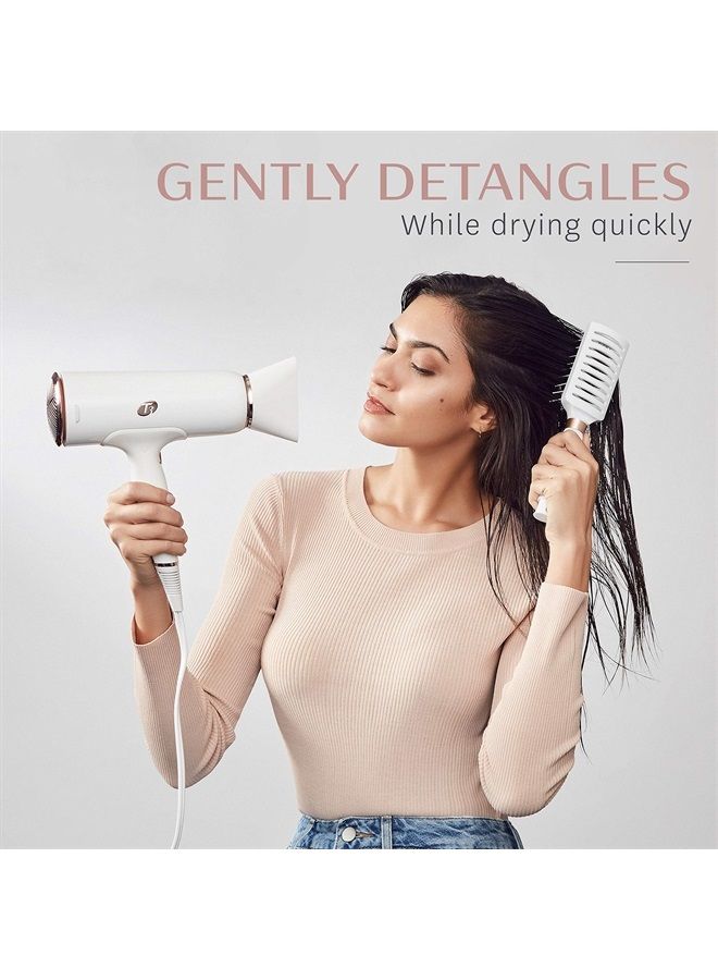 T3 Dry Vent Hair Brush | Vented Detangling Brush for Fast Blow Drying | Heat Resistant Bristles - Image 4