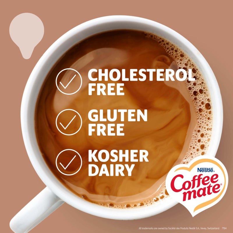 Coffee Mate Nestle Coffee mate Coffee Creamer, Cafe Mocha, Liquid Creamer Singles, Non Dairy, No Refrigeration, 0.375 fl oz Tubs (Pack of 200) - Image 3