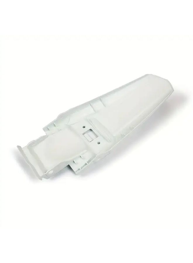 White Rear Fender Protector For Dirt Bike Durable ABS Plastic Easy Installation - Image 5