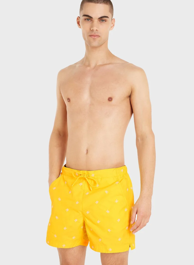 TOMMY HILFIGER Logo Swim Shorts