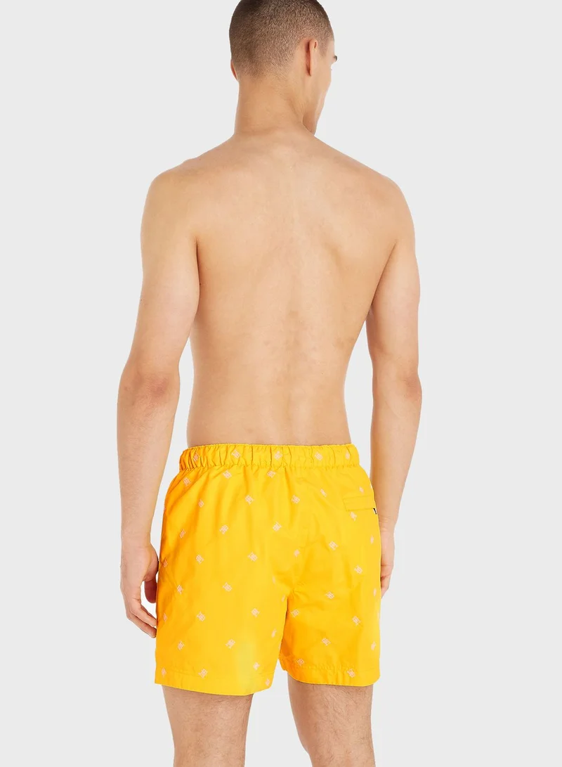 TOMMY HILFIGER Logo Swim Shorts
