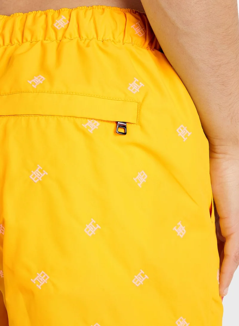 TOMMY HILFIGER Logo Swim Shorts