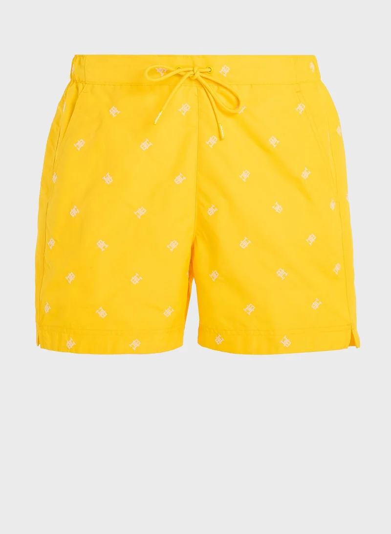 TOMMY HILFIGER Logo Swim Shorts