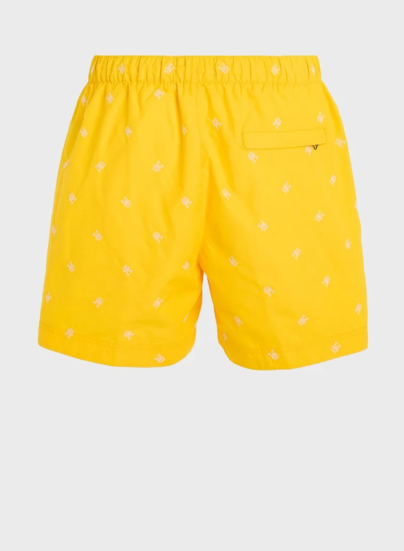 TOMMY HILFIGER Logo Swim Shorts