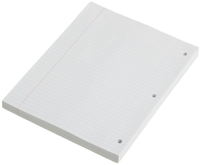 Mead Loose Leaf Paper, 3 Pack, Notebook Paper, College Ruled Filler Paper, Standard, 8 x 10.5, 200 Sheets per Pack (73185) - Image 4