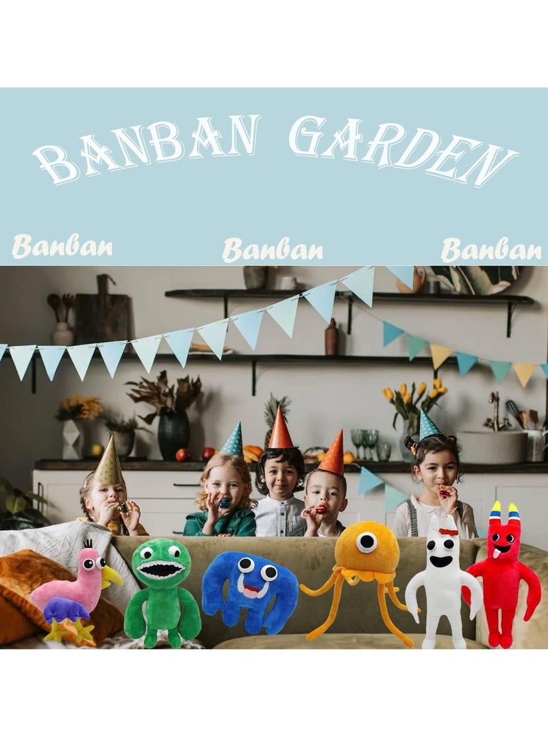 MAGIC VAULT 6 Pcs Garten of Banban Soft Animal Figure Toy ，for Fans Gift-Birthday Party Gift for Best Friends and Kids(10in)  - Image 2
