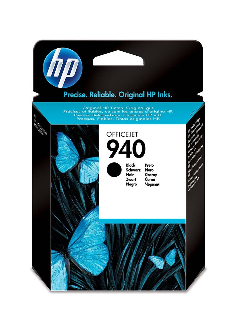 HP 940 C4902AE High Yield Original Ink Works With Officejet Black - Image 2