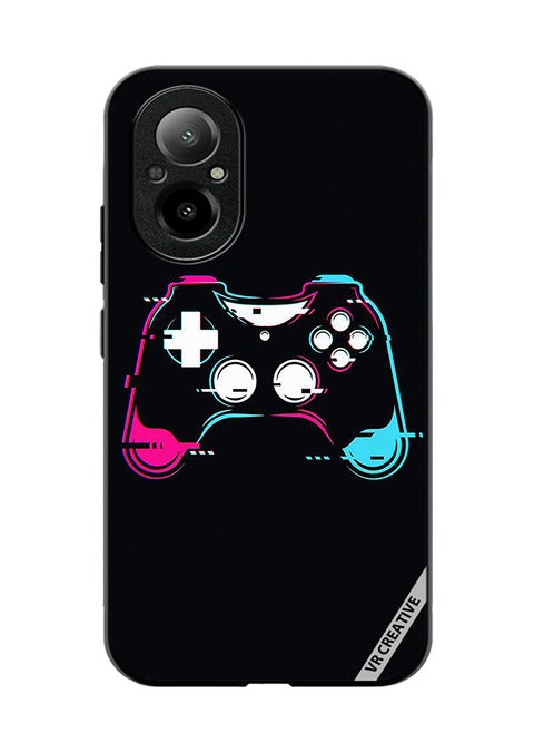 Protective Case Cover For Realme C67 4G Controller Setup Ps5 Ps4 Design Multicolour