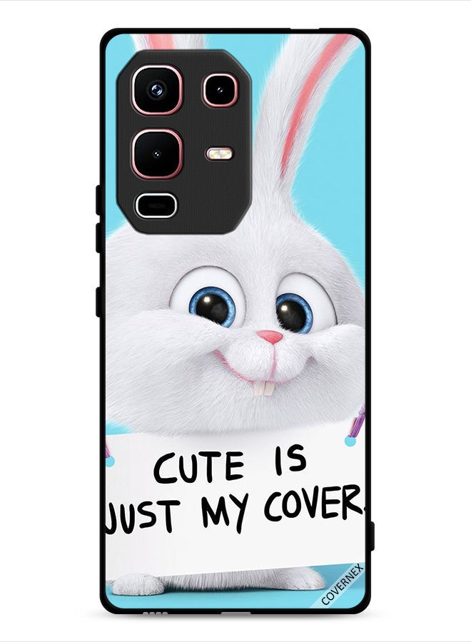 Covernex Infinix Note 50s Protective Case Cover Rabbit Cute Is Just My Cover - Image 1