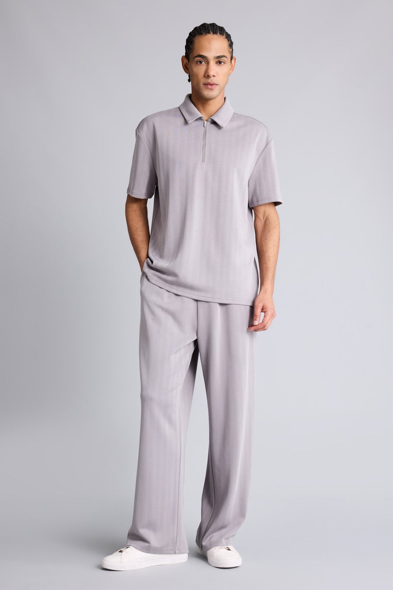 DeFacto Grey Man Baggy Fit Sweatpants Casual - Image 1