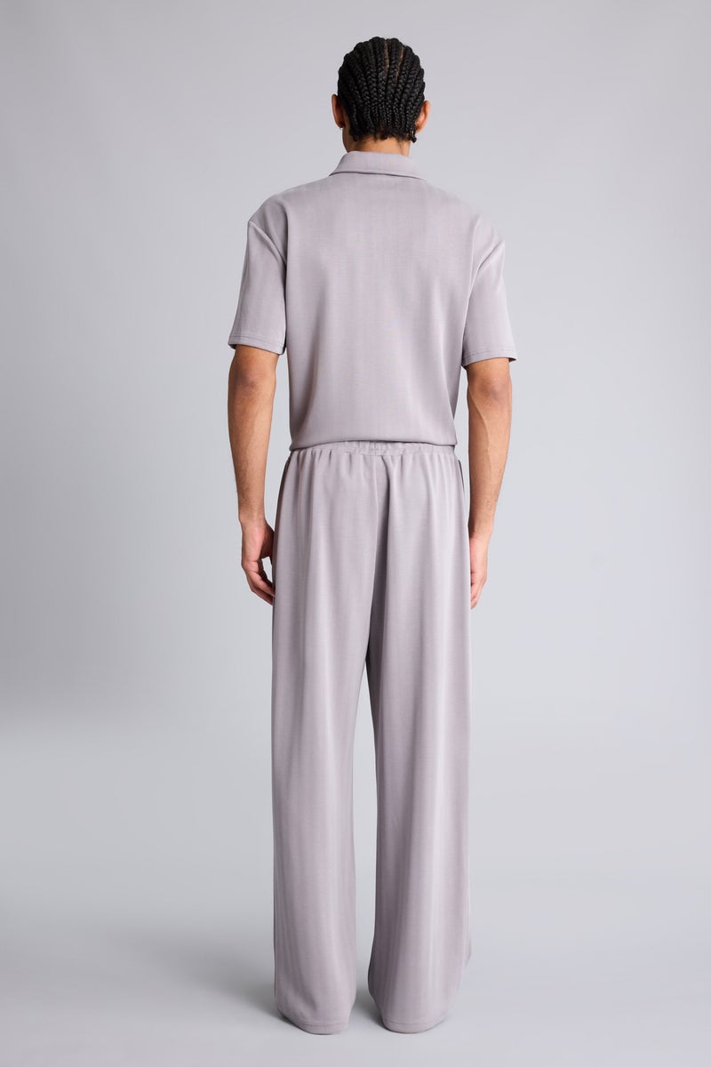 DeFacto Grey Man Baggy Fit Sweatpants Casual - Image 4