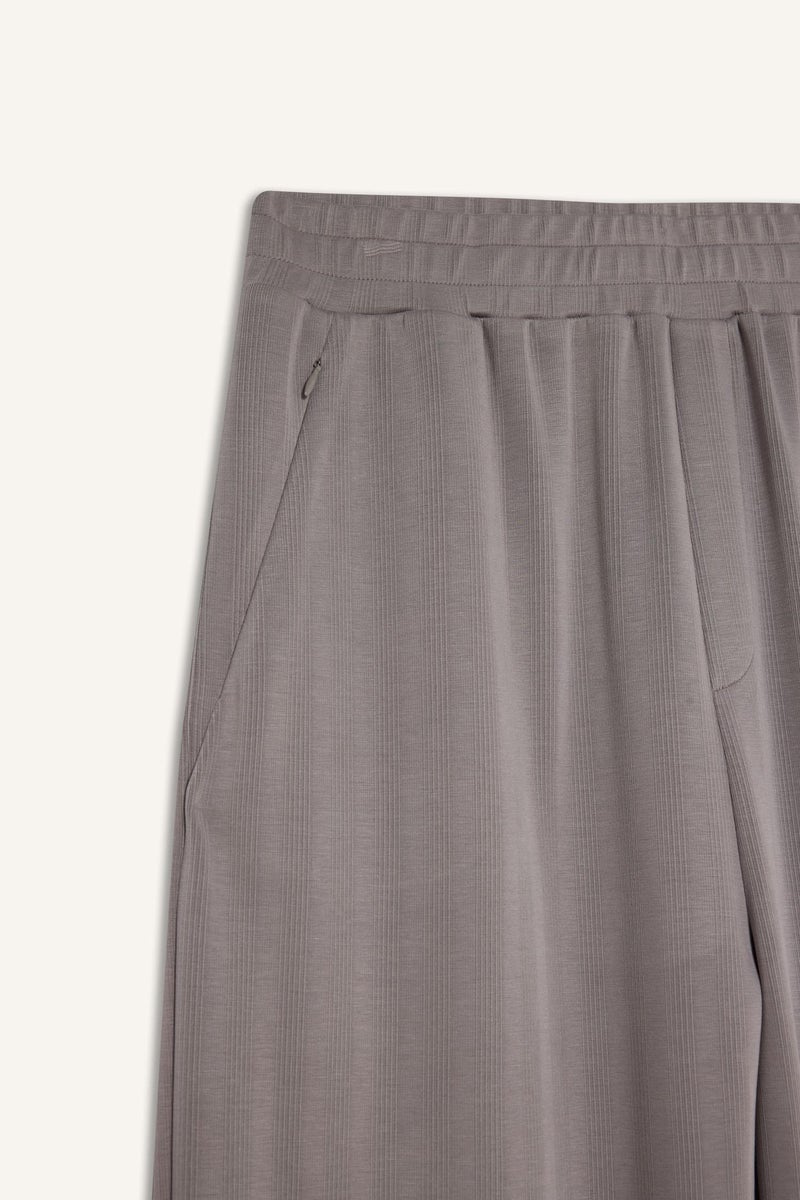 DeFacto Grey Man Baggy Fit Sweatpants Casual - Image 5