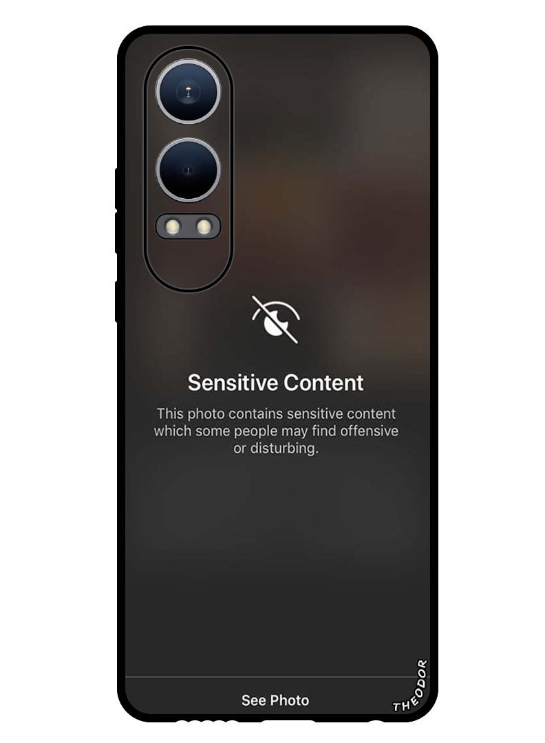 Theodor Protective Case Anti Scratch Shock Proof Bumper Cover For Oppo K12x (China) Sensitive - Image 1