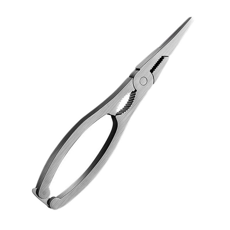 Stainless Steel Seafood Cracker Set For Crab Lobster Nut Ergonomic Kitchen Tool - Image 2