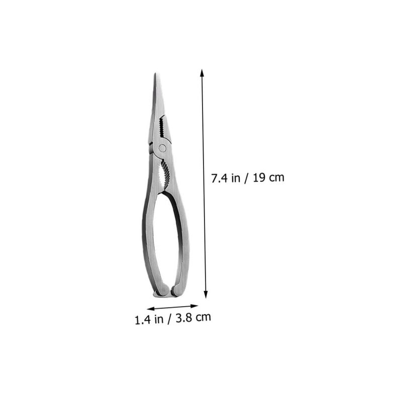Stainless Steel Seafood Cracker Set For Crab Lobster Nut Ergonomic Kitchen Tool - Image 3