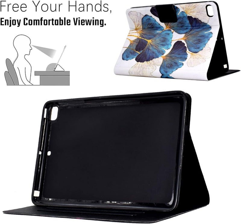 LSPCASA غلاف جهاز لوحي متوافق مع Apple iPad Mini 5/4/3/2/1 حامل - غلاف واقي لـ iPad Mini - غلاف iPad Mini 4 مع فتحات بطاقات - غلاف iPad Mini 5 مع أوراق - Image 3