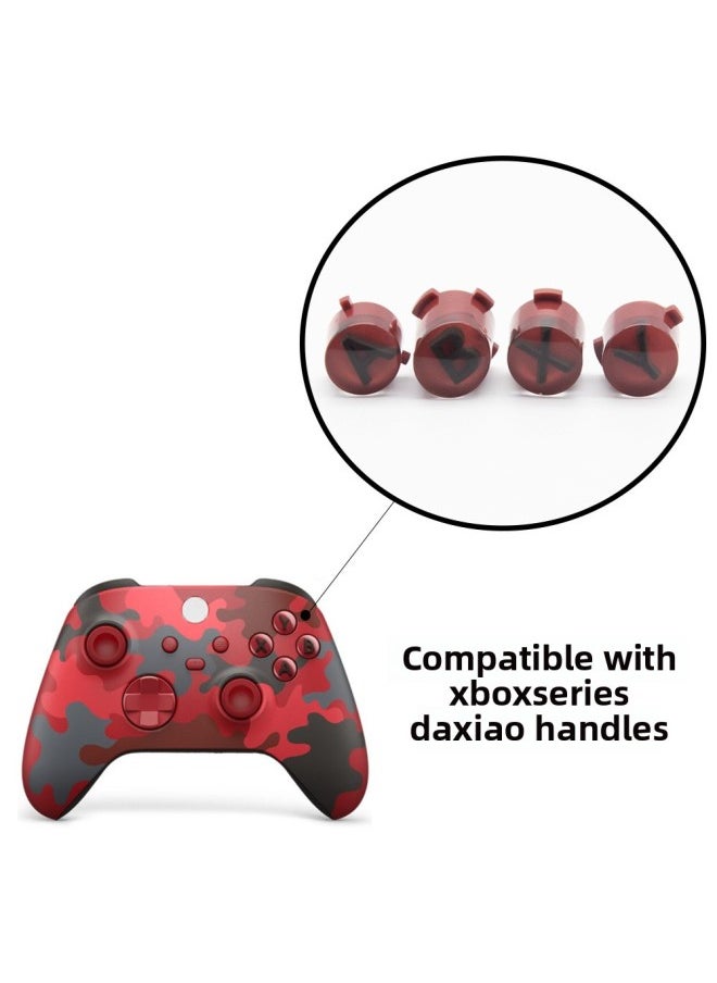 Generic XBOXONE S ABXY Elite Key Generation Two Generation XSX Handle Key Elite1 2xbox Series-Product Color:Xboxseries ABXY Button Dawn Action  - Image 1