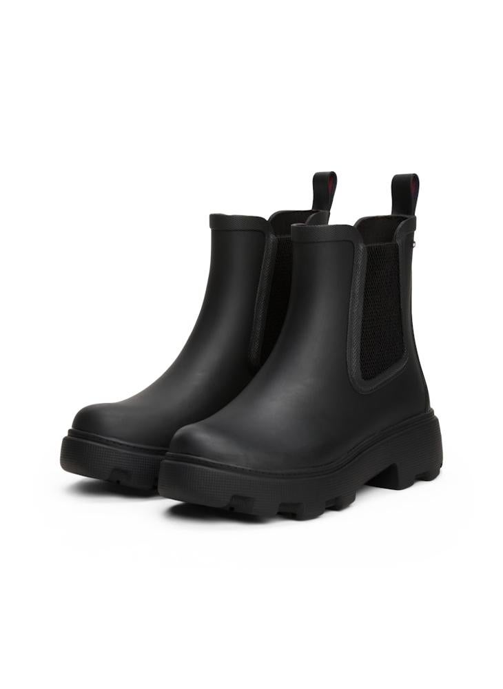 TOMMY HILFIGER Rubber Flag Cleated Rain boots - Image 4