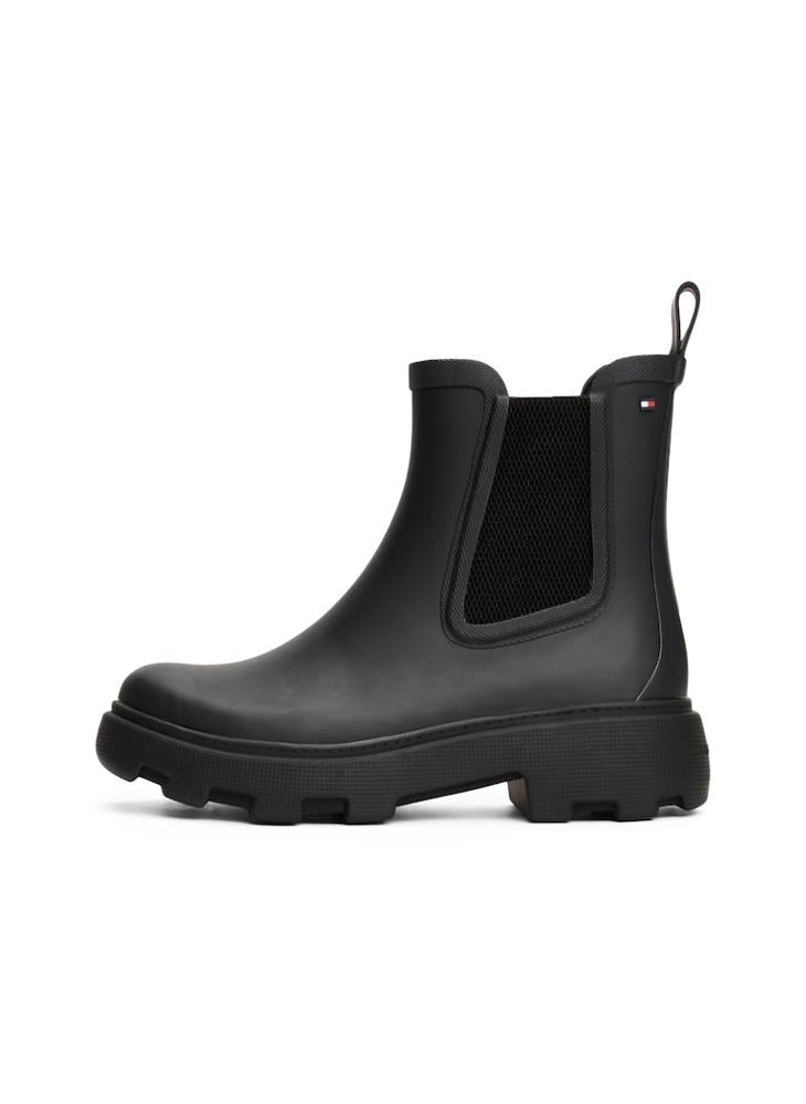 TOMMY HILFIGER Rubber Flag Cleated Rain boots - Image 2