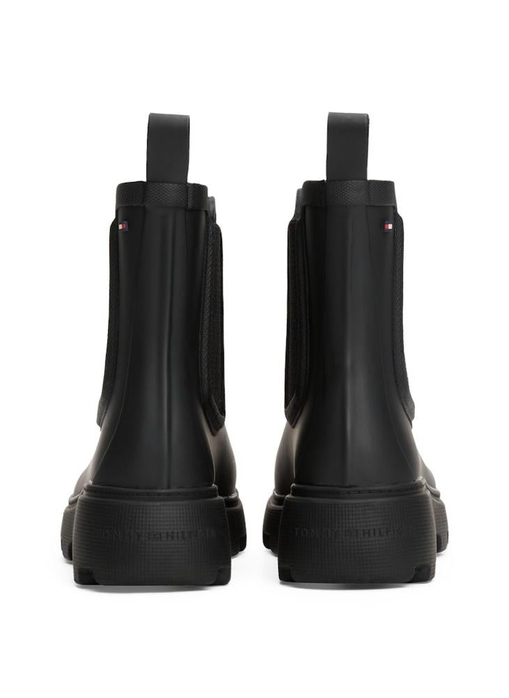 TOMMY HILFIGER Rubber Flag Cleated Rain boots - Image 3